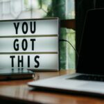 you got this signage on desk